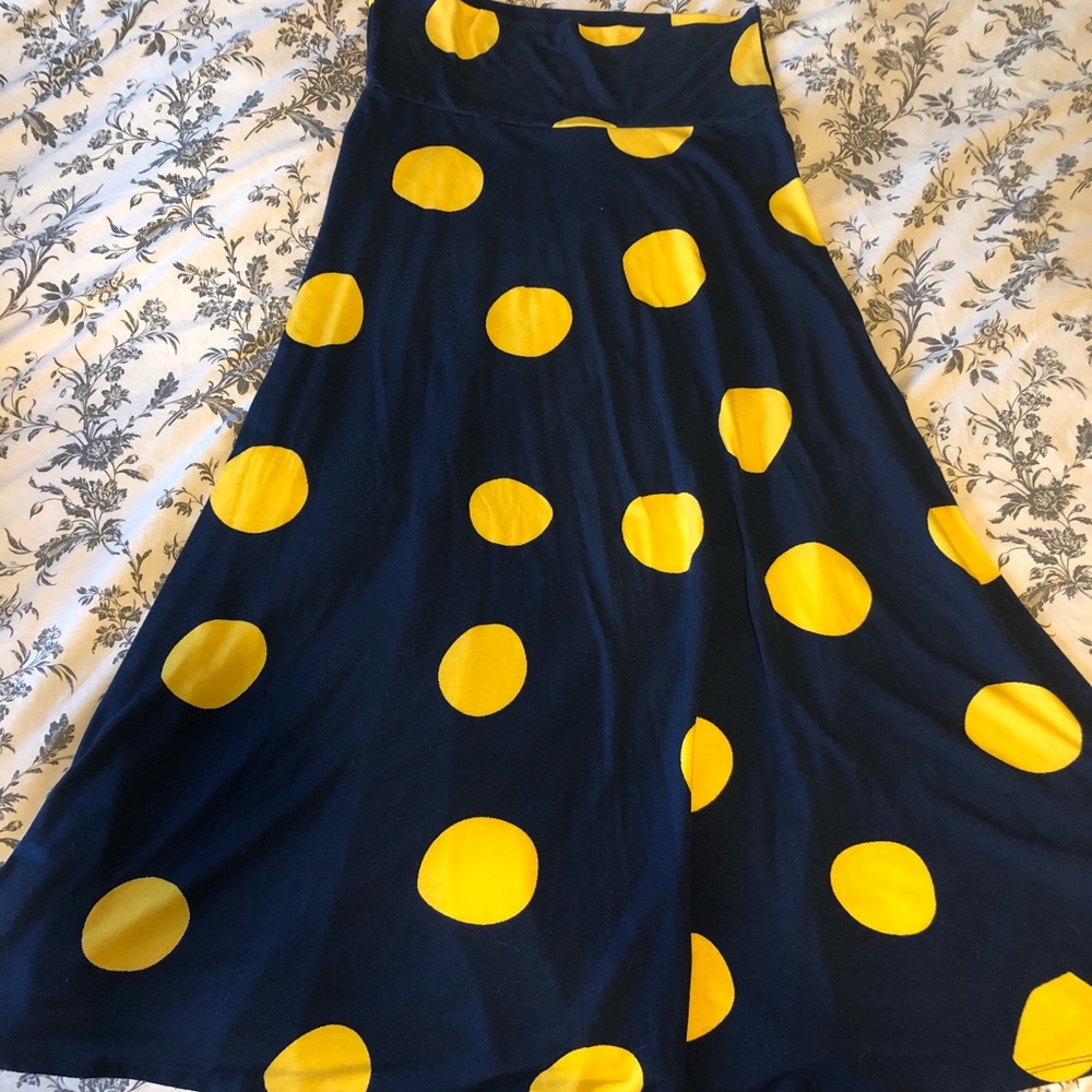 LULAROE Maxi skirt